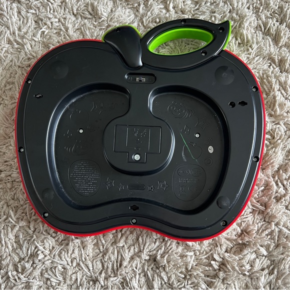 VTech Alphabet Apple ABC Learning Toy Preschool Toy Teaching Home School Letters - Picture 4 of 6